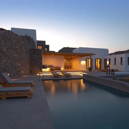 Tourmaline By Mykonos Rocks